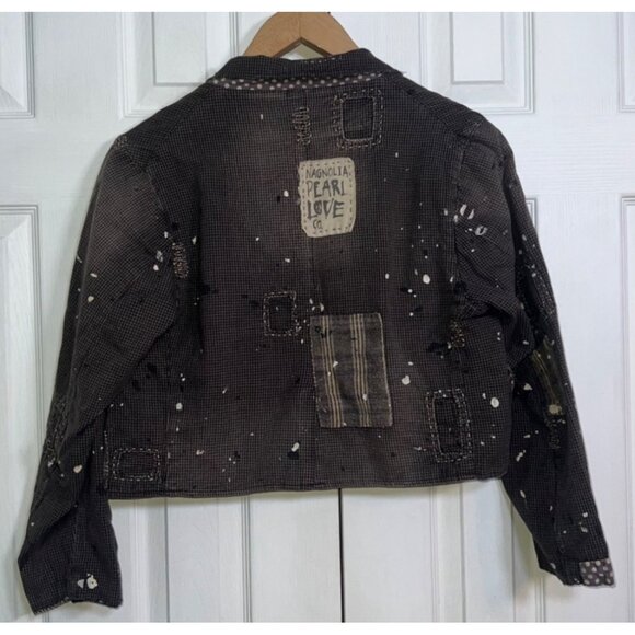 Magnolia Pearl Pink and Black Blazer - Picture 7 of 16